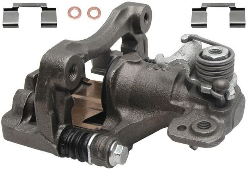 Raybestos FRC10345 Raybestos R-Line Reman Semi-Loaded Caliper & Bracket Assy