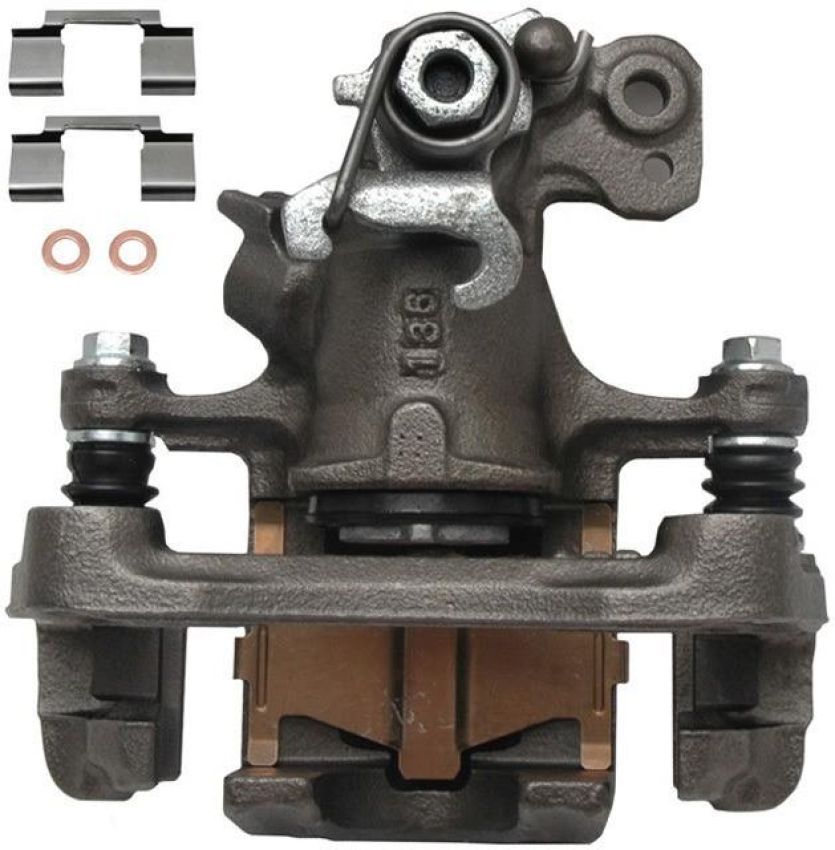 Raybestos FRC10345 Raybestos R-Line Reman Semi-Loaded Caliper & Bracket Assy