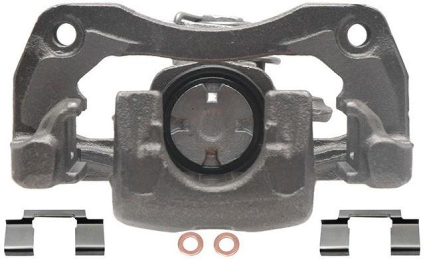 Raybestos FRC10345 Raybestos R-Line Reman Semi-Loaded Caliper & Bracket Assy