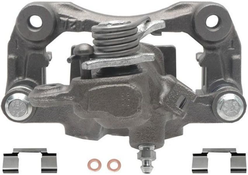 Raybestos FRC10345 Raybestos R-Line Reman Semi-Loaded Caliper & Bracket Assy