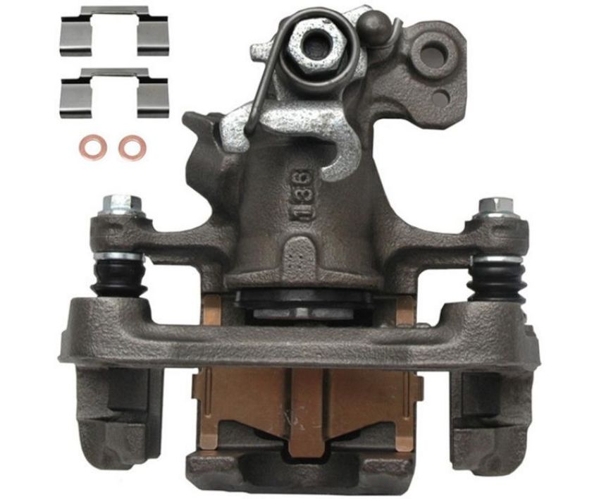Raybestos FRC10345 Raybestos R-Line Reman Semi-Loaded Caliper & Bracket Assy