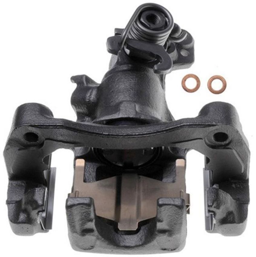 Raybestos FRC10369 Raybestos R-Line Reman Semi-Loaded Caliper & Bracket Assy