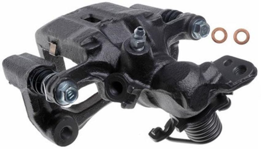 Raybestos FRC10369 Raybestos R-Line Reman Semi-Loaded Caliper & Bracket Assy