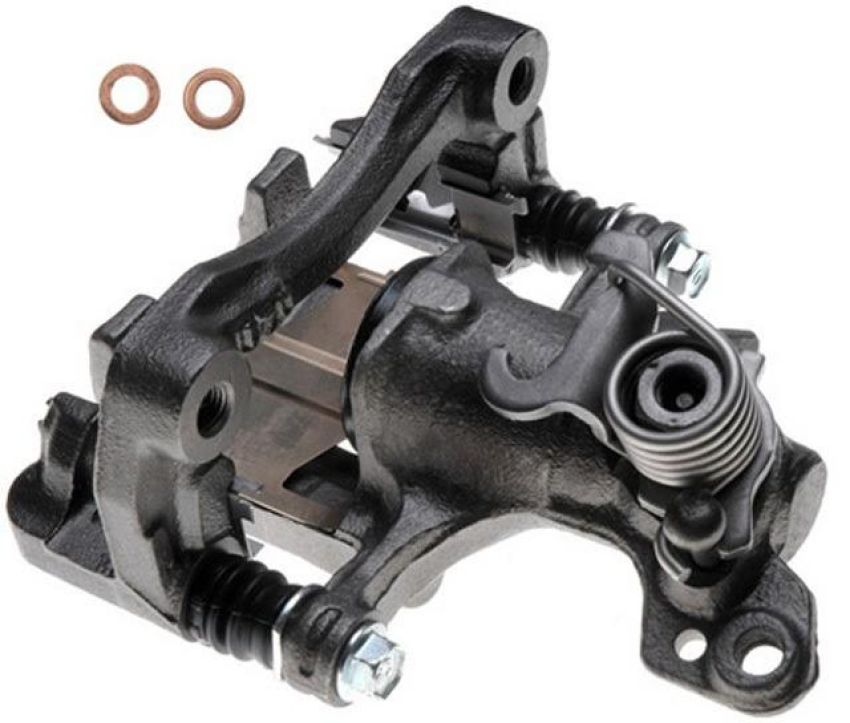 Raybestos FRC10369 Raybestos R-Line Reman Semi-Loaded Caliper & Bracket Assy