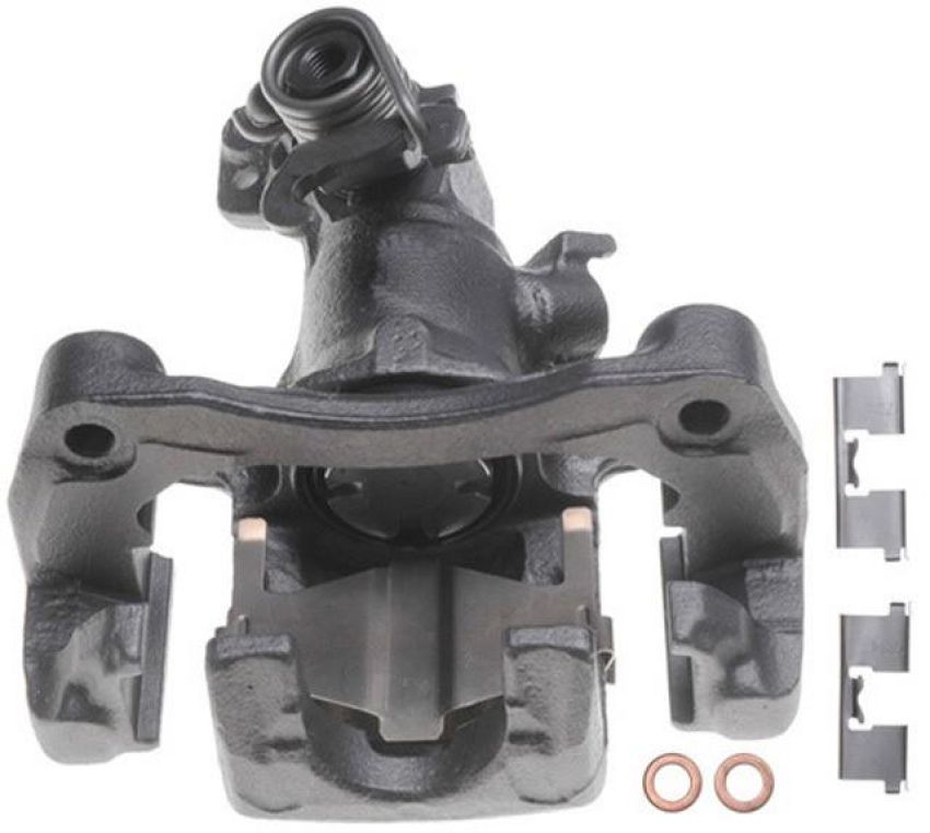 Raybestos FRC10370 Raybestos R-Line Reman Semi-Loaded Caliper & Bracket Assy