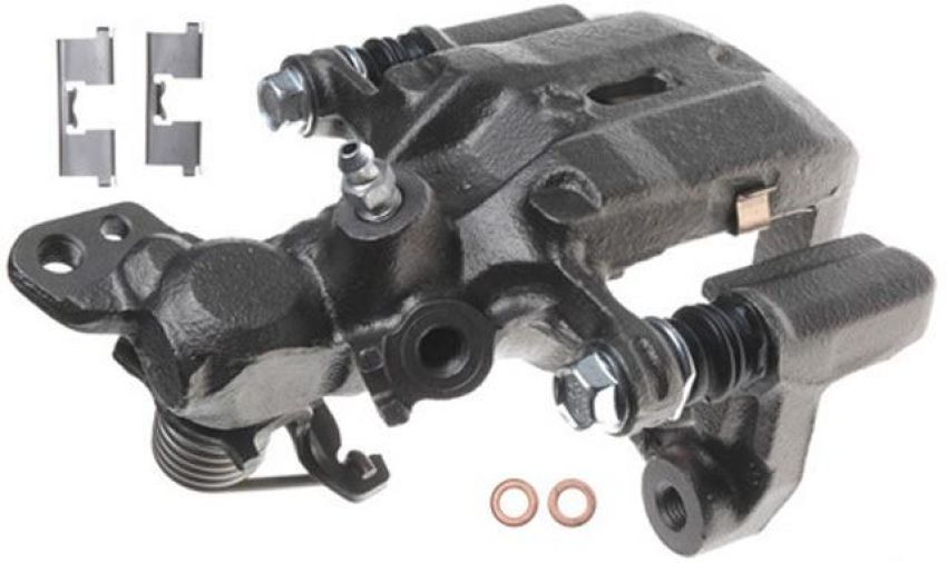Raybestos FRC10370 Raybestos R-Line Reman Semi-Loaded Caliper & Bracket Assy