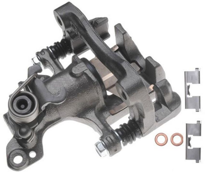 Raybestos FRC10370 Raybestos R-Line Reman Semi-Loaded Caliper & Bracket Assy
