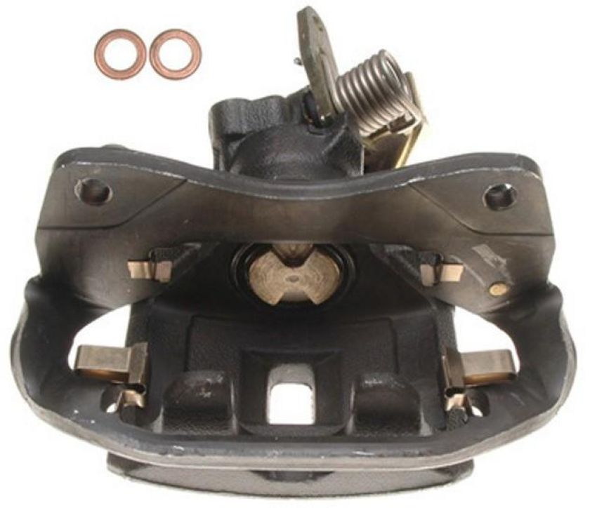 Raybestos FRC10381 Raybestos R-Line Reman Semi-Loaded Caliper & Bracket Assy