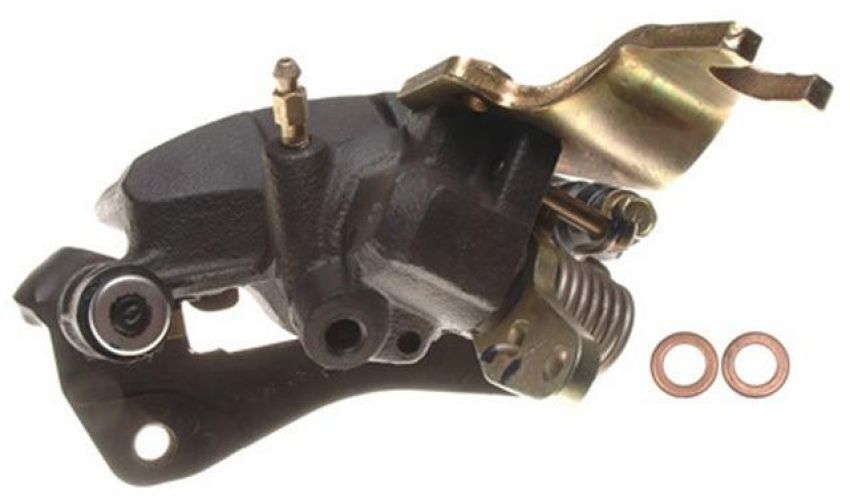 Raybestos FRC10381 Raybestos R-Line Reman Semi-Loaded Caliper & Bracket Assy