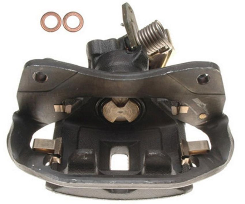 Raybestos FRC10381 Raybestos R-Line Reman Semi-Loaded Caliper & Bracket Assy