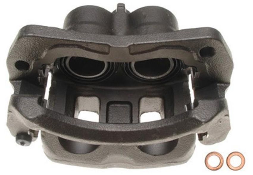 Raybestos FRC10385 Raybestos R-Line Reman Semi-Loaded Caliper & Bracket Assy