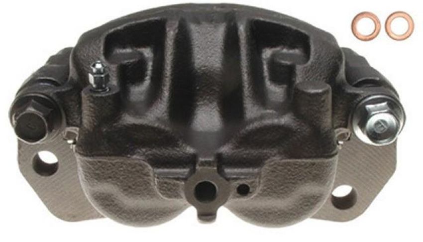 Raybestos FRC10385 Raybestos R-Line Reman Semi-Loaded Caliper & Bracket Assy