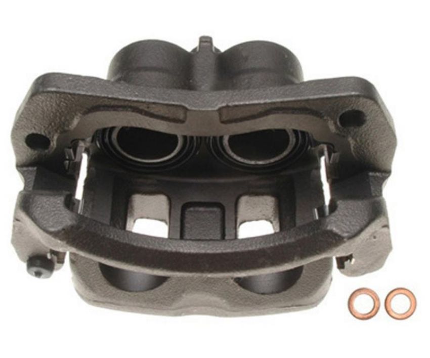 Raybestos FRC10385 Raybestos R-Line Reman Semi-Loaded Caliper & Bracket Assy