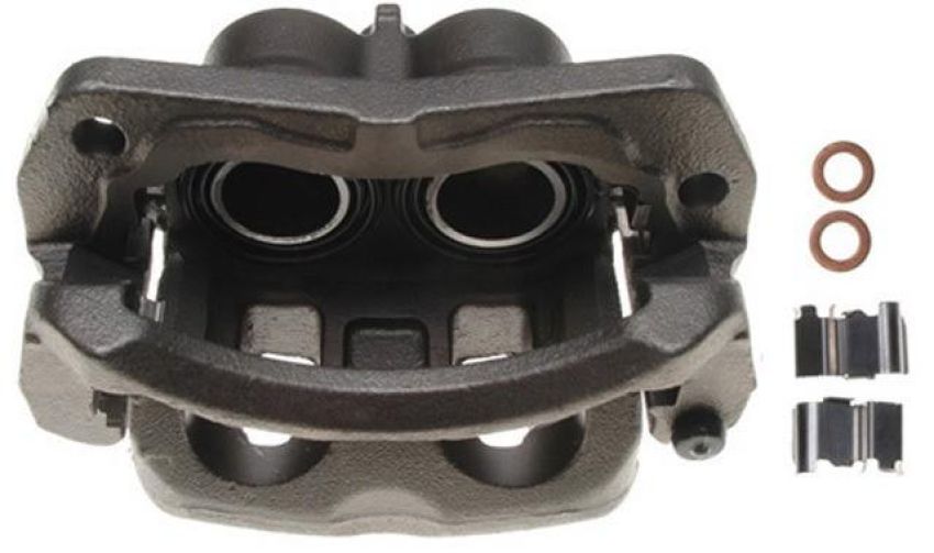 Raybestos FRC10386 Raybestos R-Line Reman Semi-Loaded Caliper & Bracket Assy