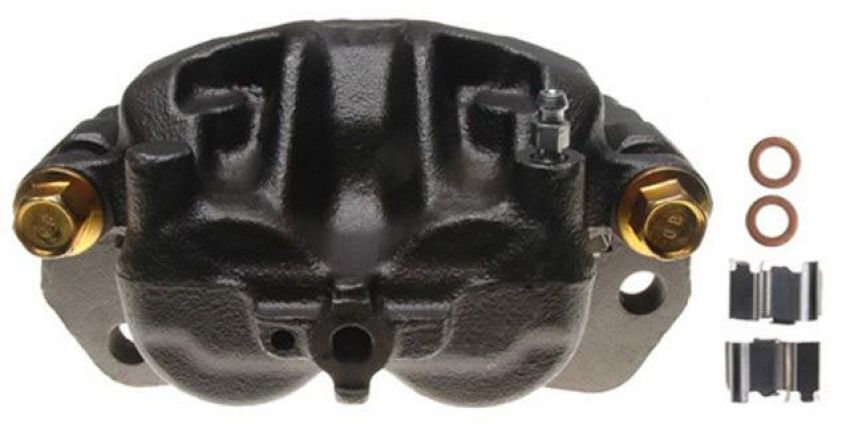 Raybestos FRC10386 Raybestos R-Line Reman Semi-Loaded Caliper & Bracket Assy