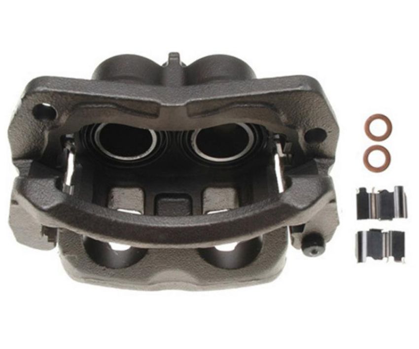 Raybestos FRC10386 Raybestos R-Line Reman Semi-Loaded Caliper & Bracket Assy
