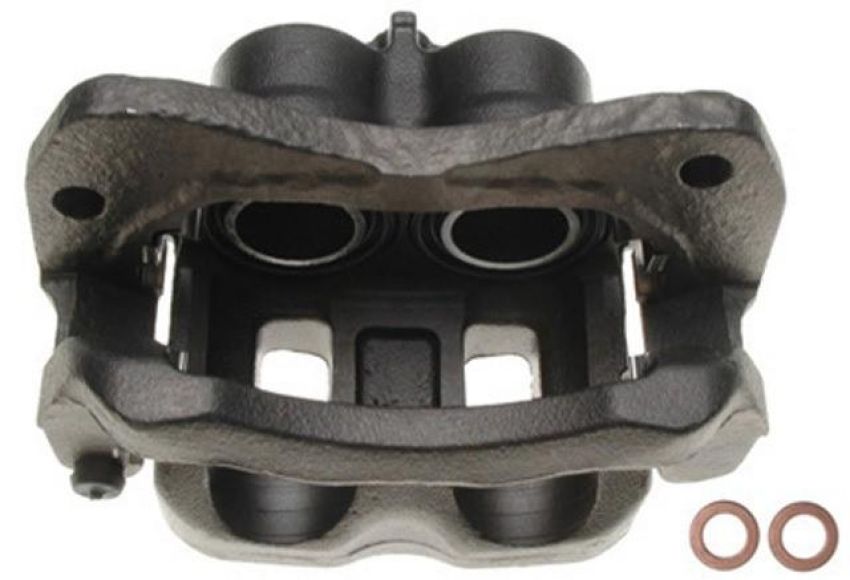 Raybestos FRC10387 Raybestos R-Line Reman Semi-Loaded Caliper & Bracket Assy