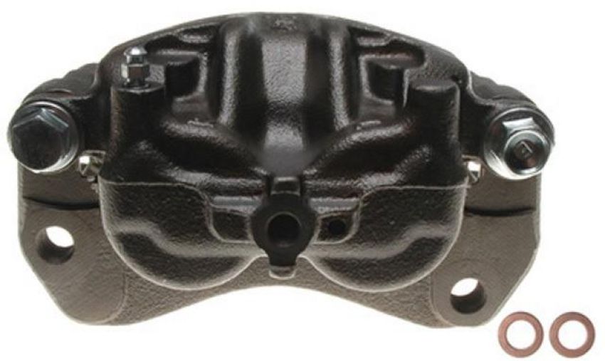 Raybestos FRC10387 Raybestos R-Line Reman Semi-Loaded Caliper & Bracket Assy