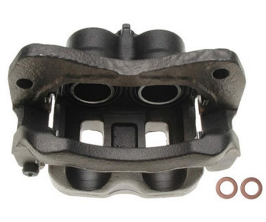 Raybestos FRC10387 Raybestos R-Line Reman Semi-Loaded Caliper & Bracket Assy