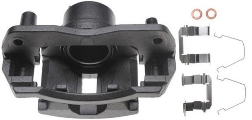 Raybestos FRC10389 Raybestos R-Line Reman Semi-Loaded Caliper & Bracket Assy