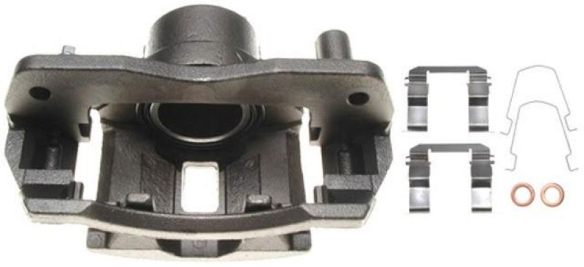 Raybestos FRC10390 Raybestos R-Line Reman Semi-Loaded Caliper & Bracket Assy