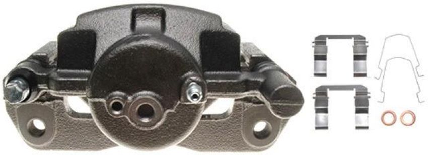 Raybestos FRC10390 Raybestos R-Line Reman Semi-Loaded Caliper & Bracket Assy