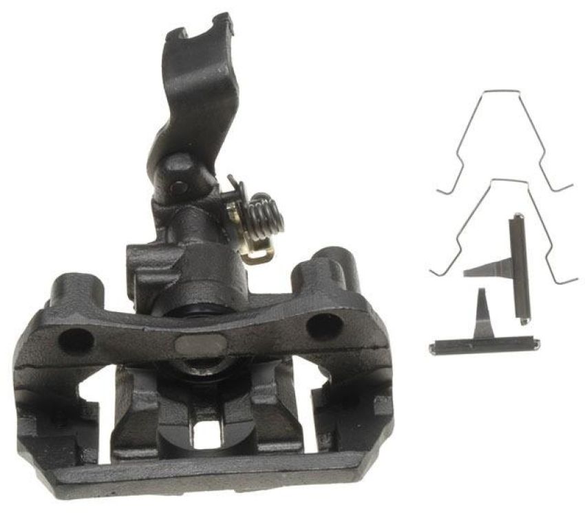 Raybestos FRC10395 Raybestos R-Line Reman Semi-Loaded Caliper & Bracket Assy