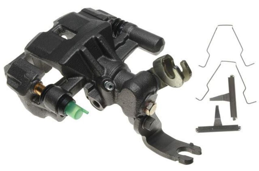 Raybestos FRC10395 Raybestos R-Line Reman Semi-Loaded Caliper & Bracket Assy