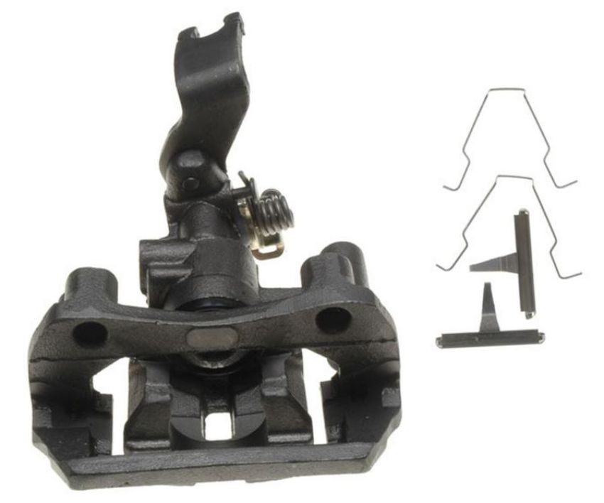 Raybestos FRC10395 Raybestos R-Line Reman Semi-Loaded Caliper & Bracket Assy