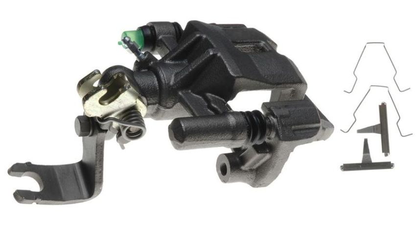 Raybestos FRC10395 Raybestos R-Line Reman Semi-Loaded Caliper & Bracket Assy