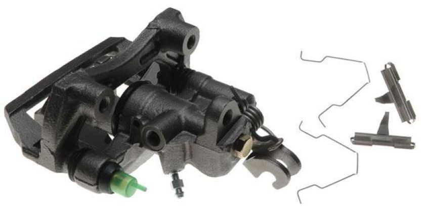 Raybestos FRC10396 Raybestos R-Line Reman Semi-Loaded Caliper & Bracket Assy