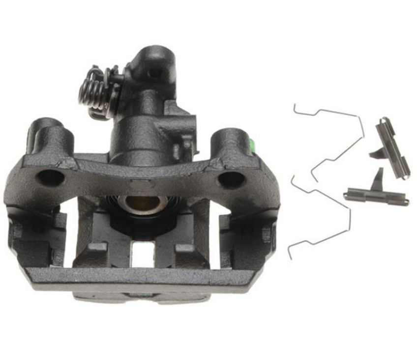 Raybestos FRC10396 Raybestos R-Line Reman Semi-Loaded Caliper & Bracket Assy