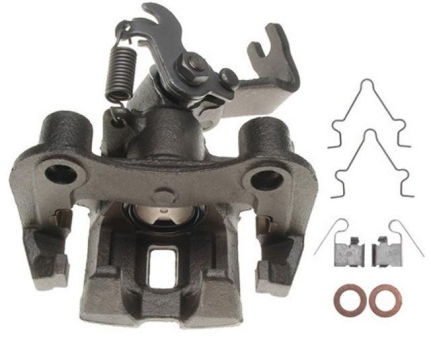 Raybestos FRC10399 Raybestos R-Line Reman Semi-Loaded Caliper & Bracket Assy