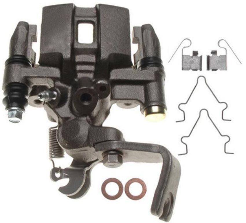 Raybestos FRC10399 Raybestos R-Line Reman Semi-Loaded Caliper & Bracket Assy