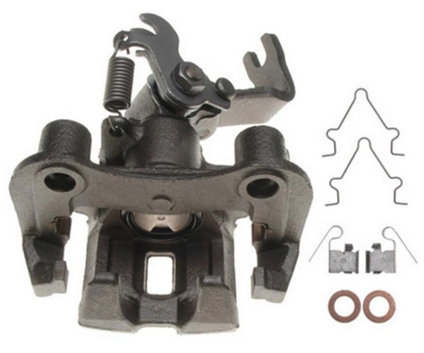 Raybestos FRC10399 Raybestos R-Line Reman Semi-Loaded Caliper & Bracket Assy