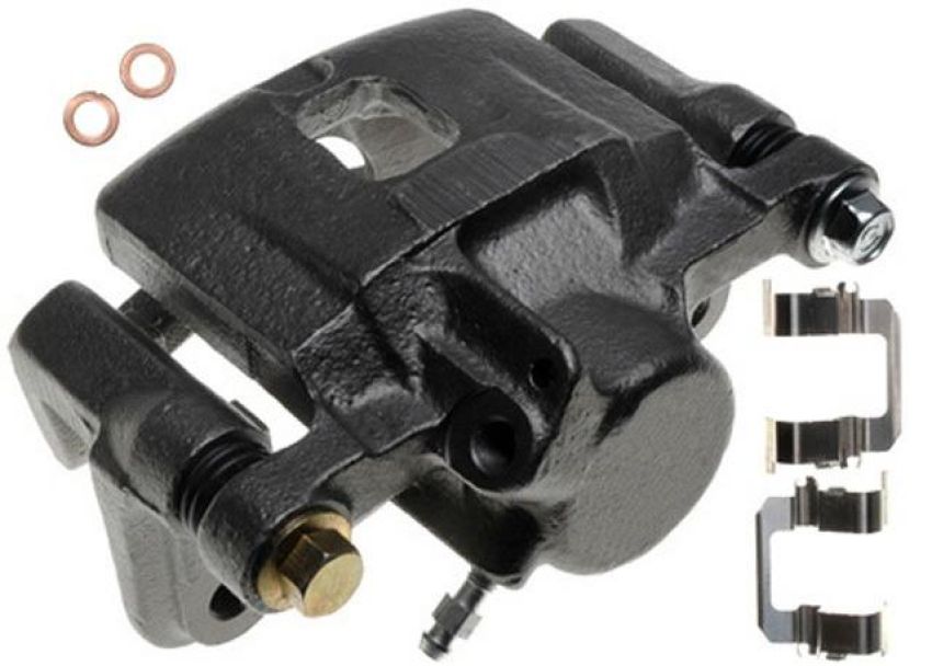 Raybestos FRC10407 Raybestos R-Line Reman Semi-Loaded Caliper & Bracket Assy