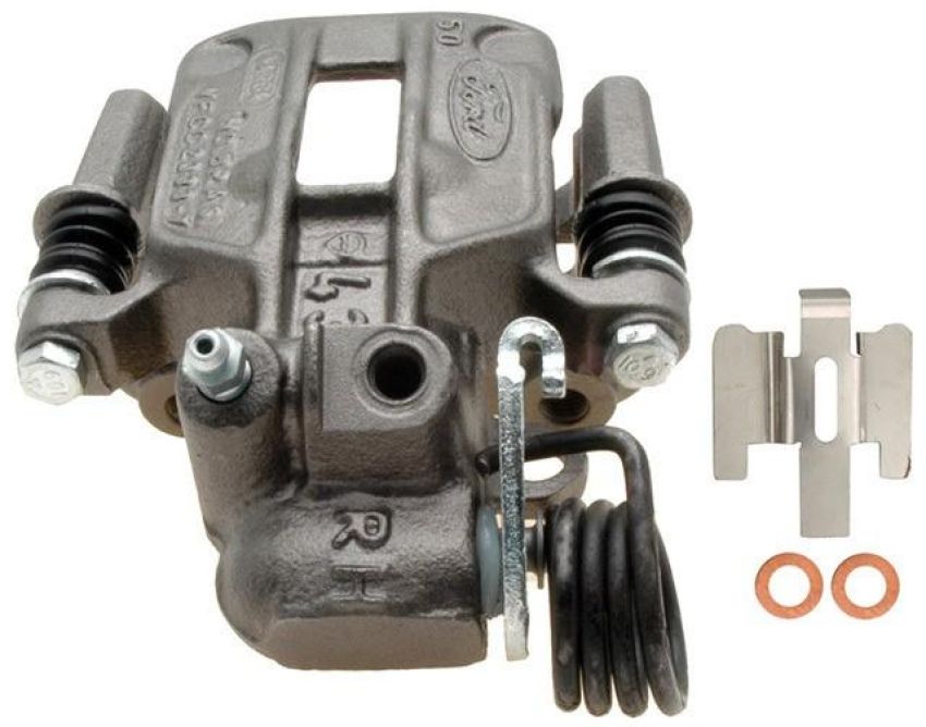 Raybestos FRC10415 Raybestos R-Line Reman Semi-Loaded Caliper & Bracket Assy