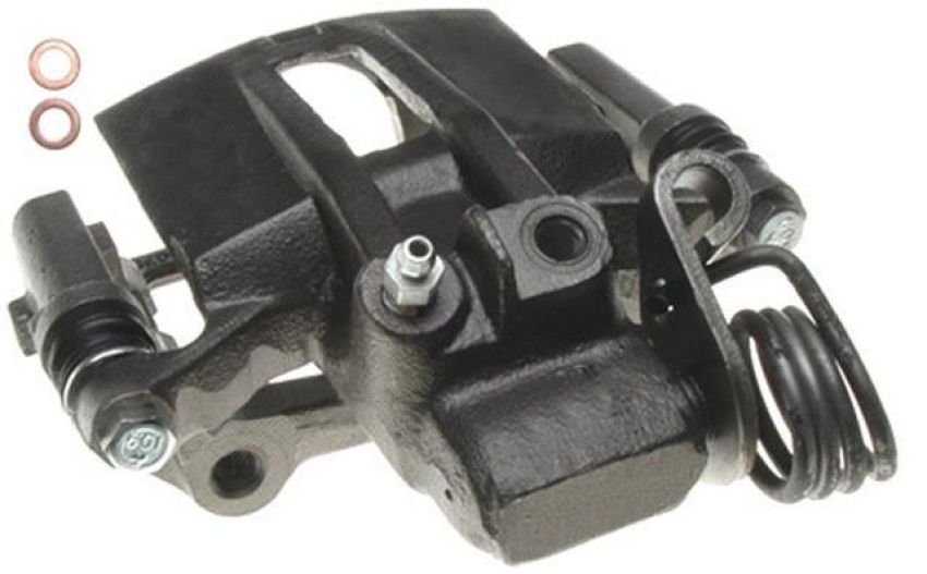 Raybestos FRC10417 Raybestos R-Line Reman Semi-Loaded Caliper & Bracket Assy