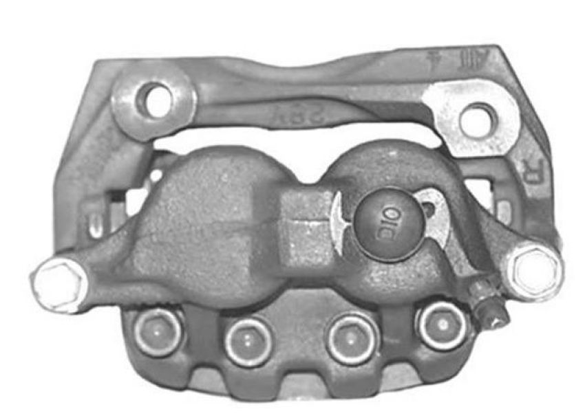 Raybestos FRC10421 Raybestos R-Line Reman Semi-Loaded Caliper & Bracket Assy