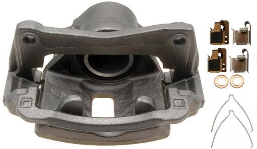 Raybestos FRC10429 Raybestos R-Line Reman Semi-Loaded Caliper & Bracket Assy