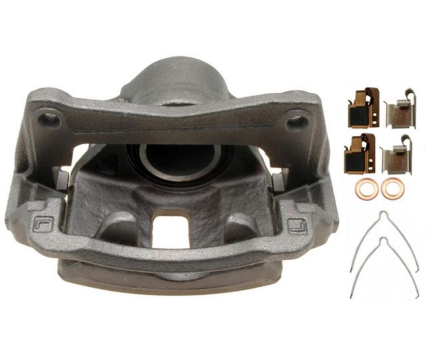 Raybestos FRC10429 Raybestos R-Line Reman Semi-Loaded Caliper & Bracket Assy