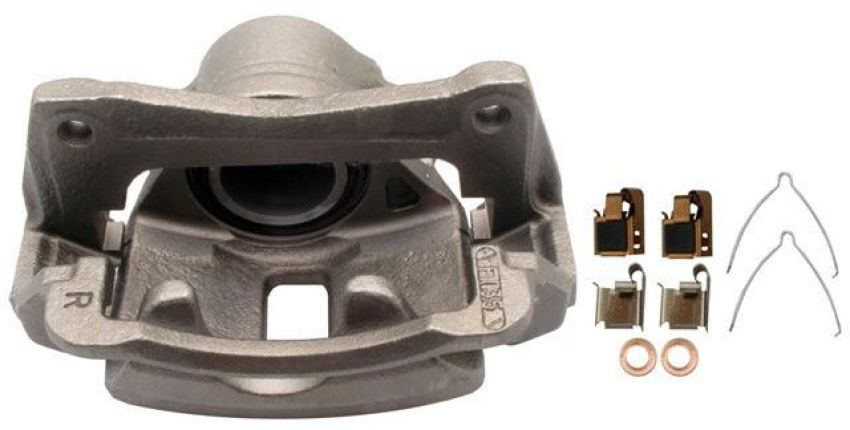 Raybestos FRC10430 Raybestos R-Line Reman Semi-Loaded Caliper & Bracket Assy
