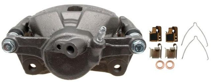Raybestos FRC10430 Raybestos R-Line Reman Semi-Loaded Caliper & Bracket Assy