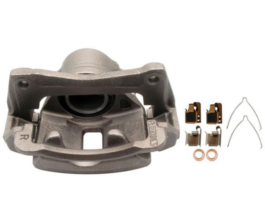 Raybestos FRC10430 Raybestos R-Line Reman Semi-Loaded Caliper & Bracket Assy