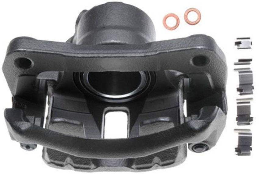 Raybestos FRC10443 Raybestos R-Line Reman Semi-Loaded Caliper & Bracket Assy