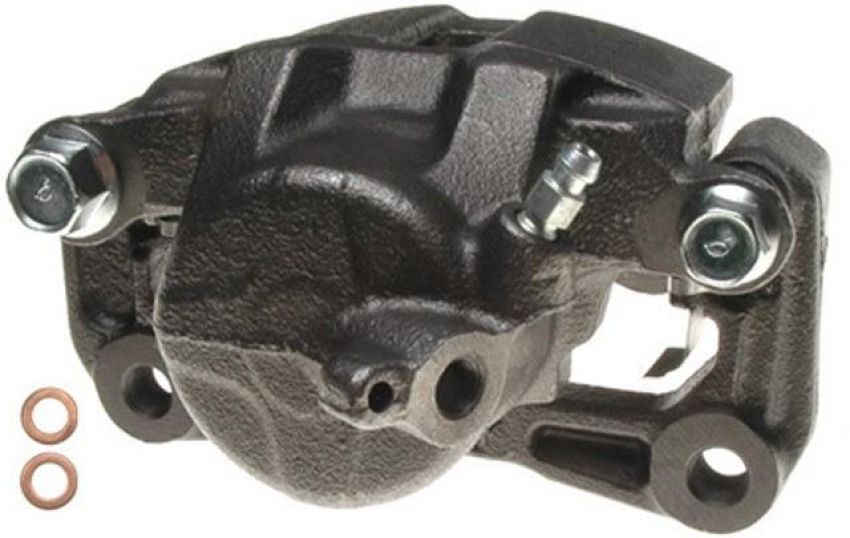Raybestos FRC10444 Raybestos R-Line Reman Semi-Loaded Caliper & Bracket Assy