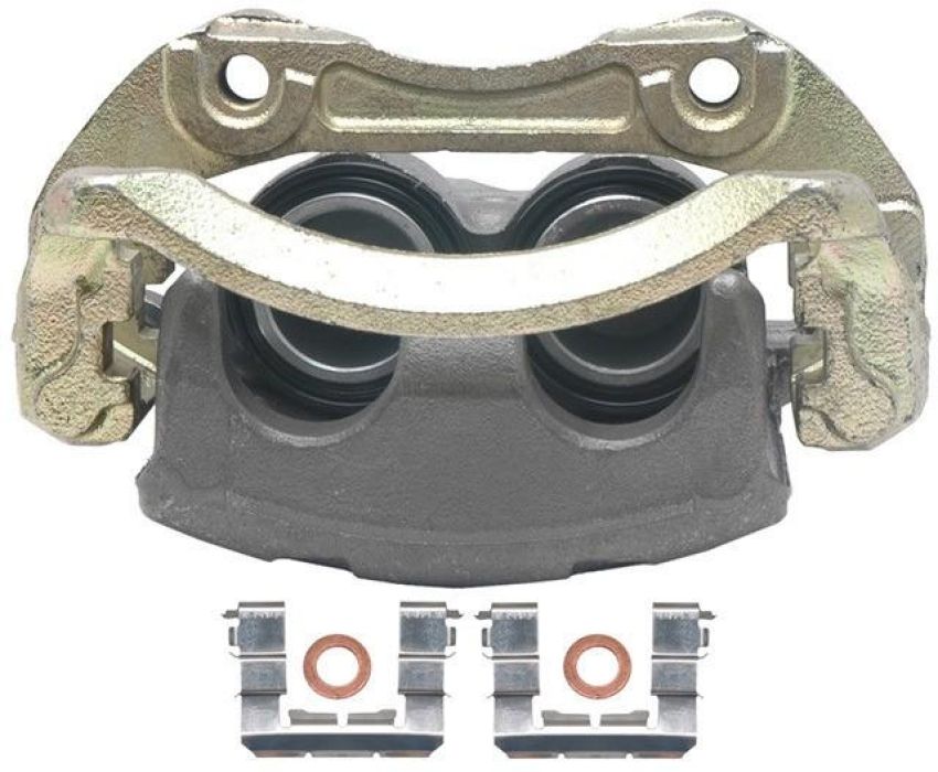 Raybestos FRC10449 Raybestos R-Line Reman Semi-Loaded Caliper & Bracket Assy
