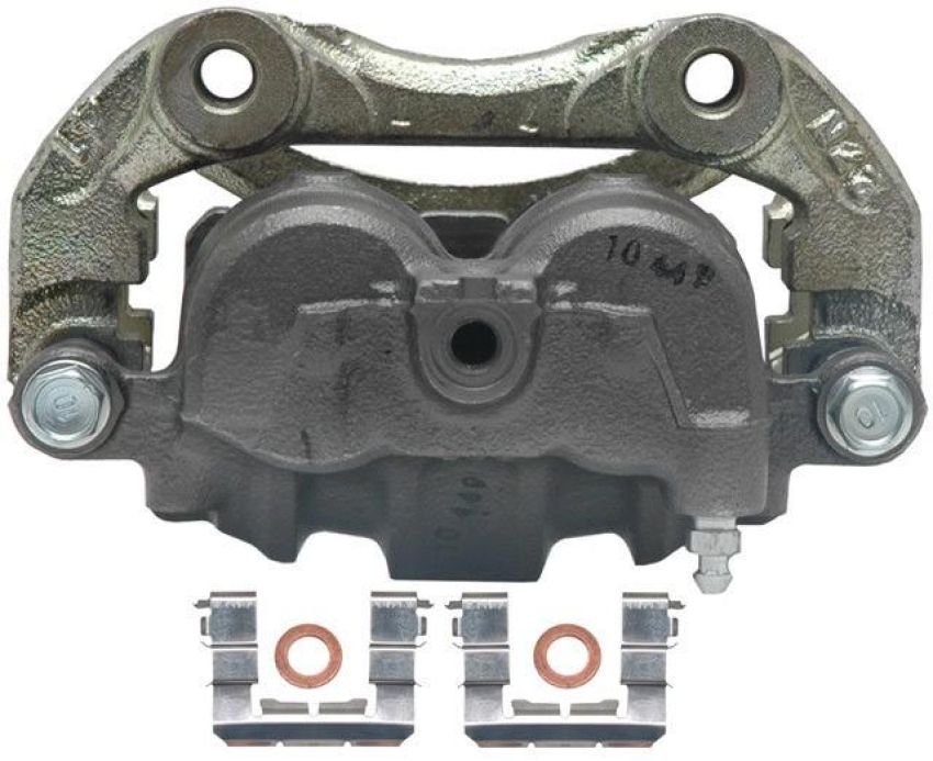 Raybestos FRC10449 Raybestos R-Line Reman Semi-Loaded Caliper & Bracket Assy
