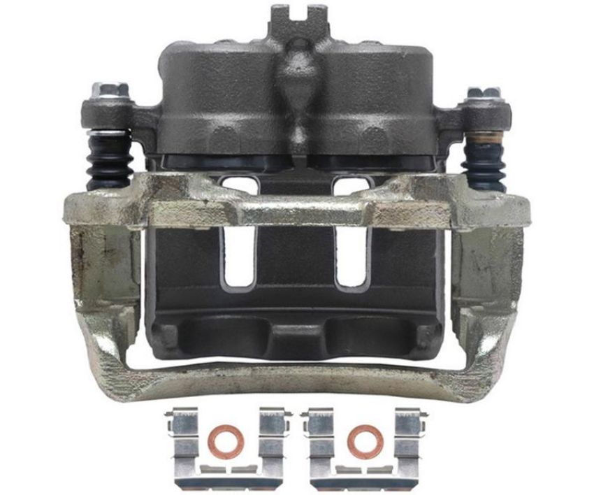 Raybestos FRC10449 Raybestos R-Line Reman Semi-Loaded Caliper & Bracket Assy