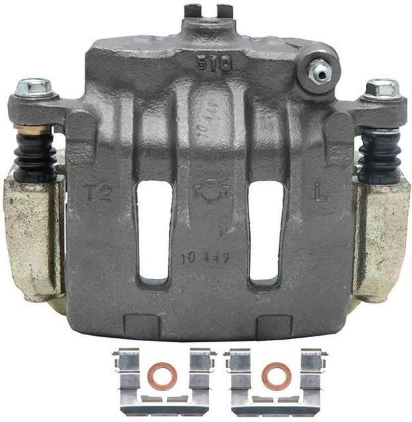 Raybestos FRC10449 Raybestos R-Line Reman Semi-Loaded Caliper & Bracket Assy